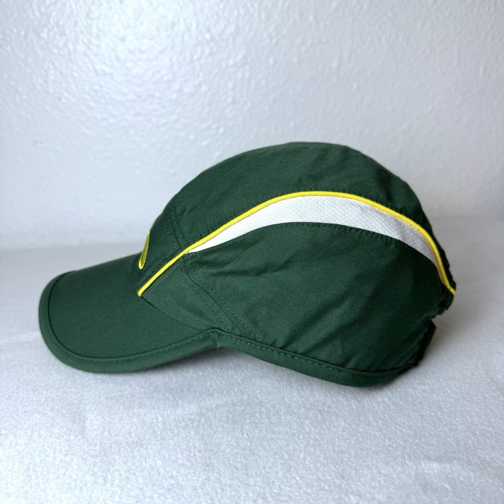 Vintage Nike Team Cap Tailwind 7 Panel Hat University Of Oregon Ducks Dri Fit - Picture 4 of 10